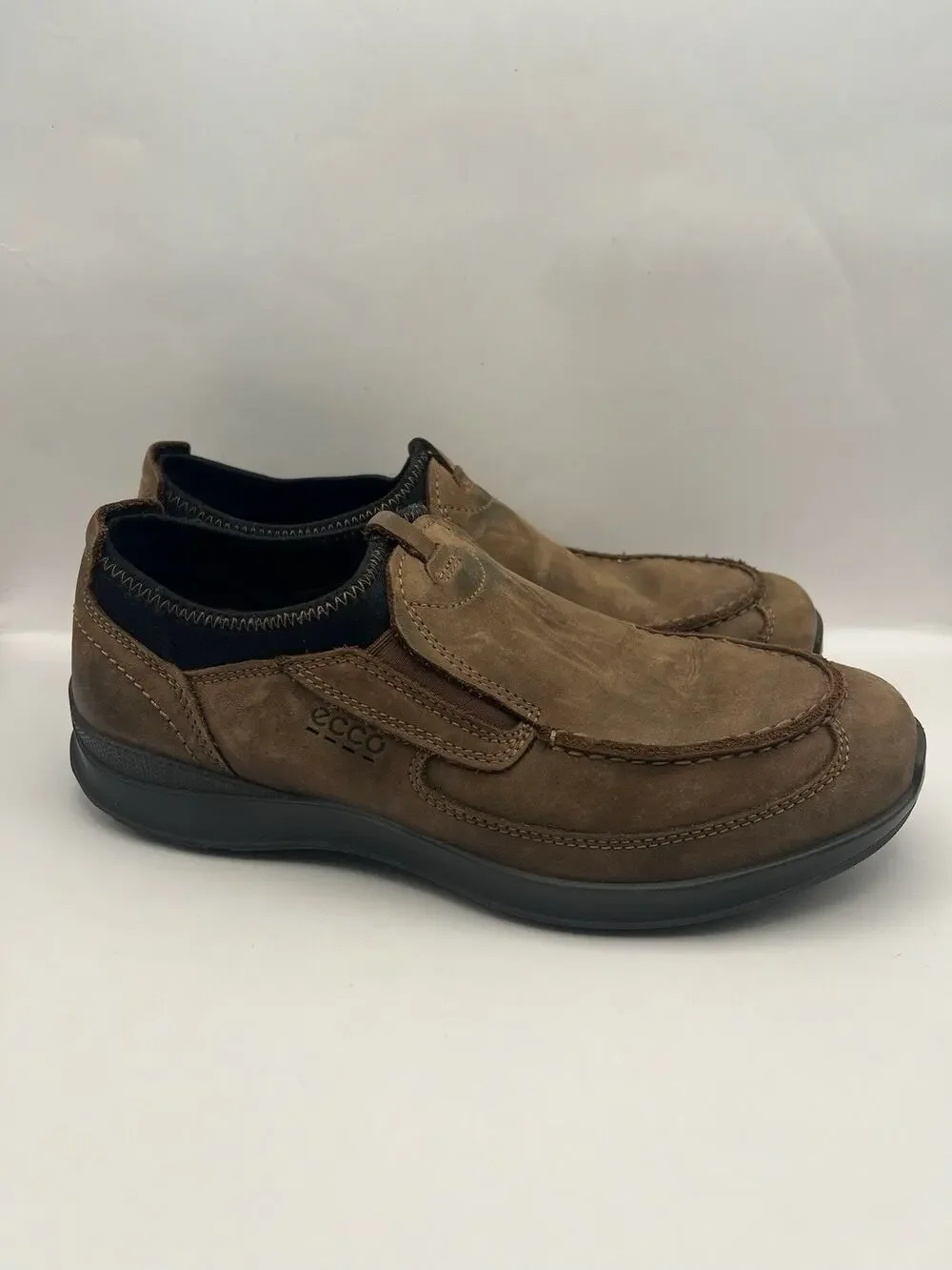 ECCO Fusion II Slip-On Loafers Men Size 9.5